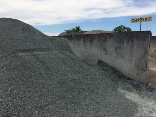 CONCASSE 0/20 BLEU