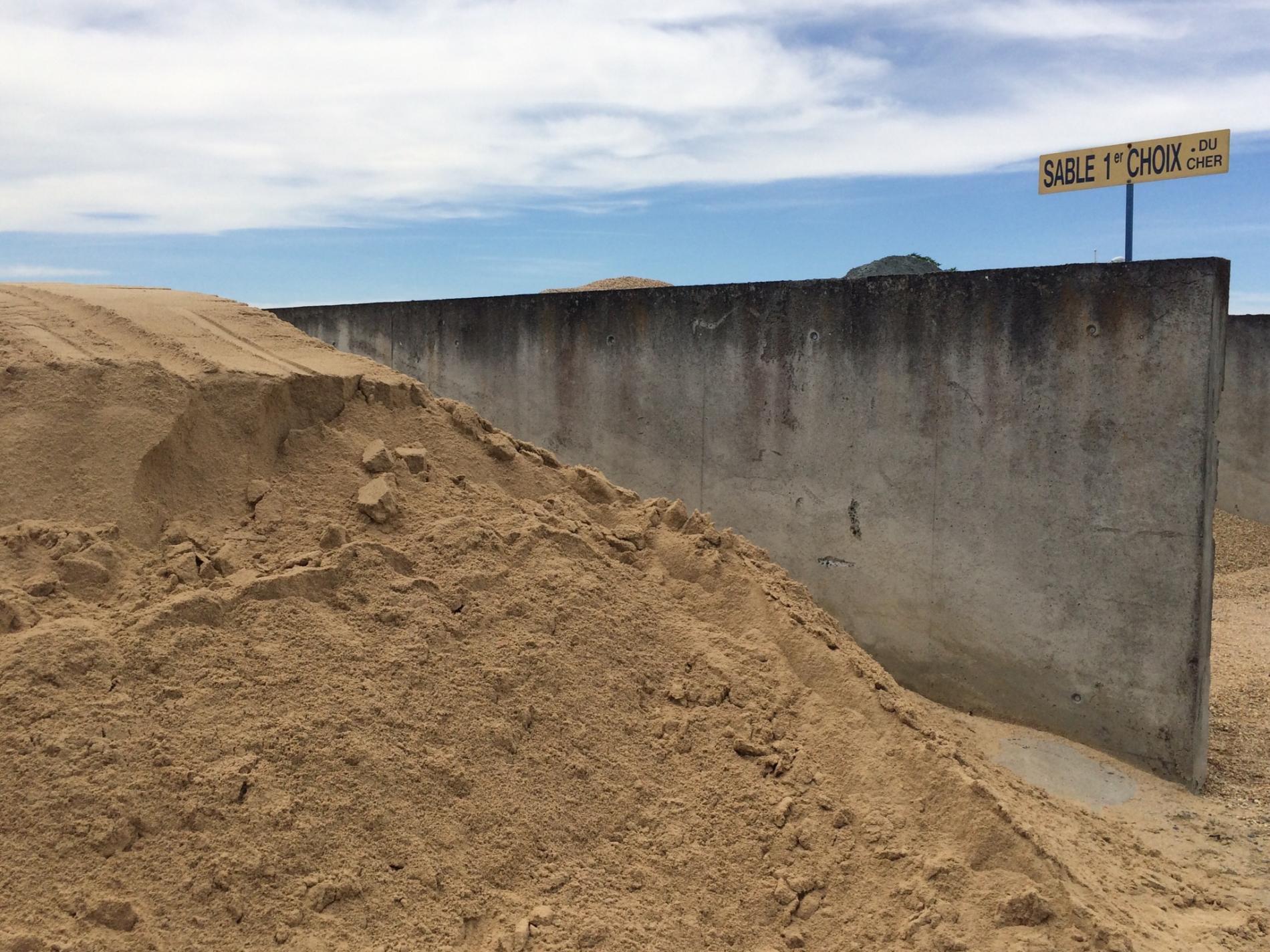 SABLE DU CHER 0/4 ET 0/2